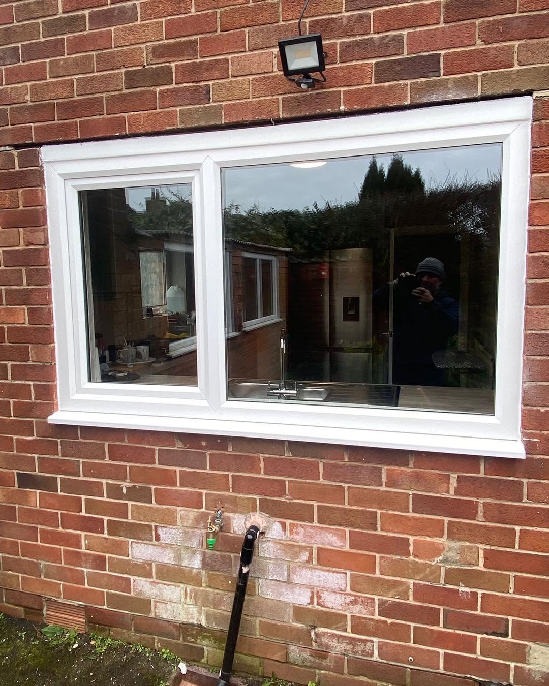 Recent Window Fix job across the Fylde Coast